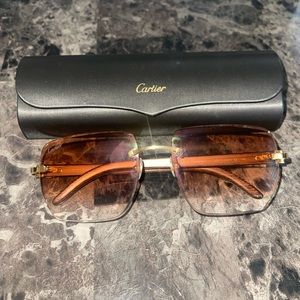 Signature C De Cartier Sunglasses